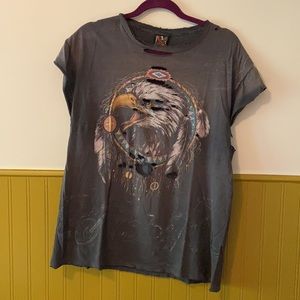 Shredded 90’s Harley Davidson Tee